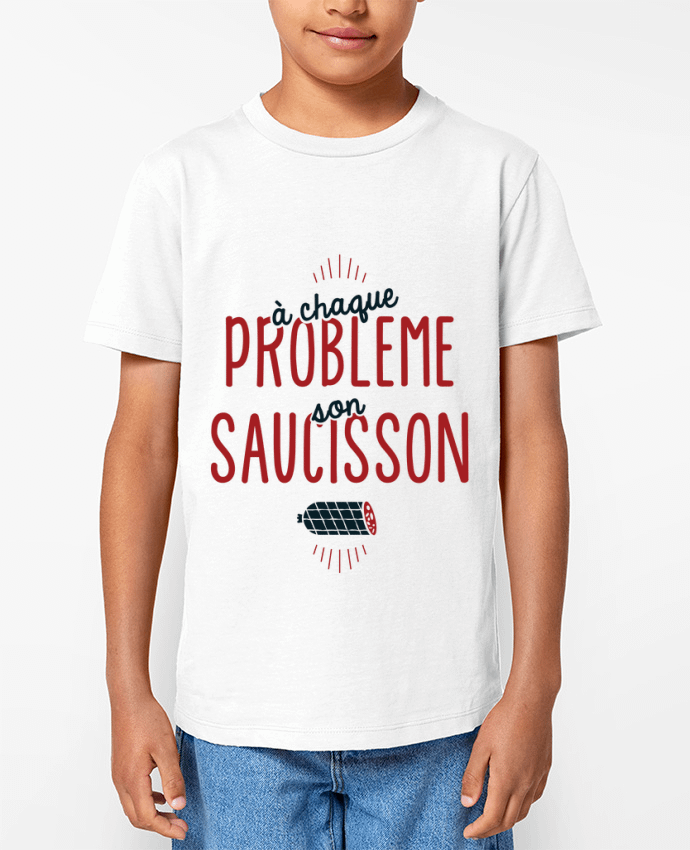 T-shirt Enfant Saucisson apéro Par PTIT MYTHO