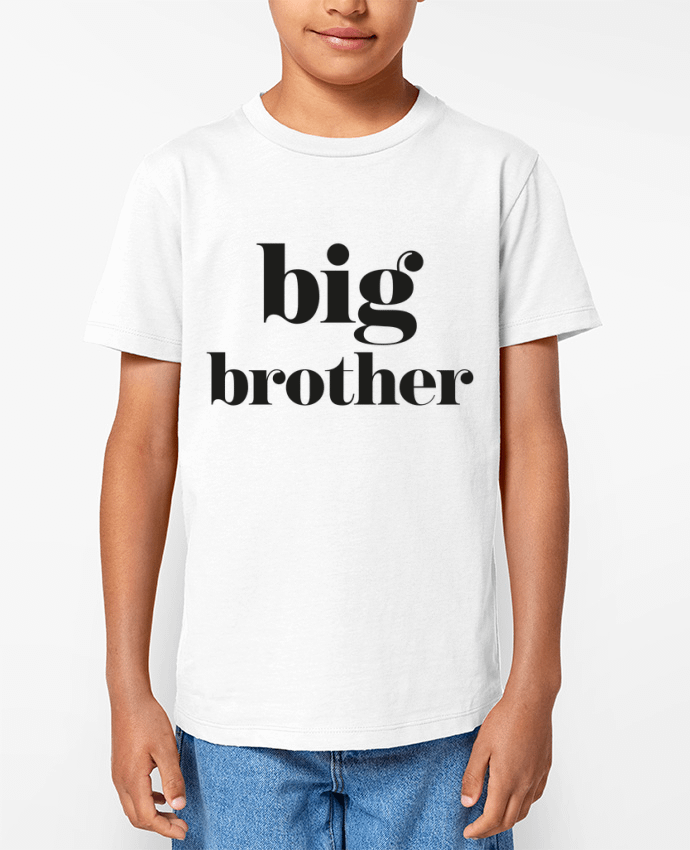 T-shirt Enfant big brother Par technograph