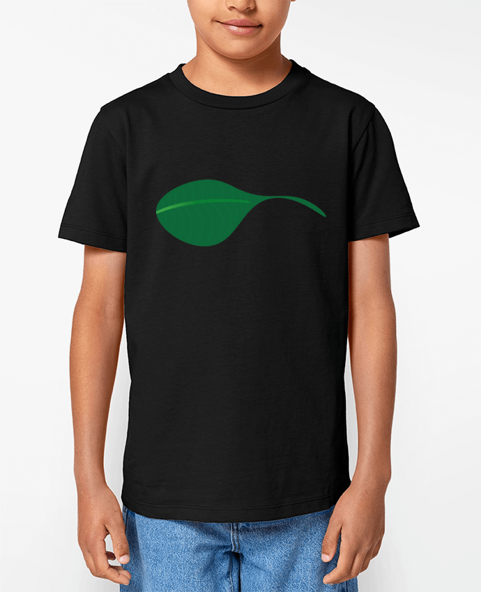 T-shirt Enfant Leaf Par akag_