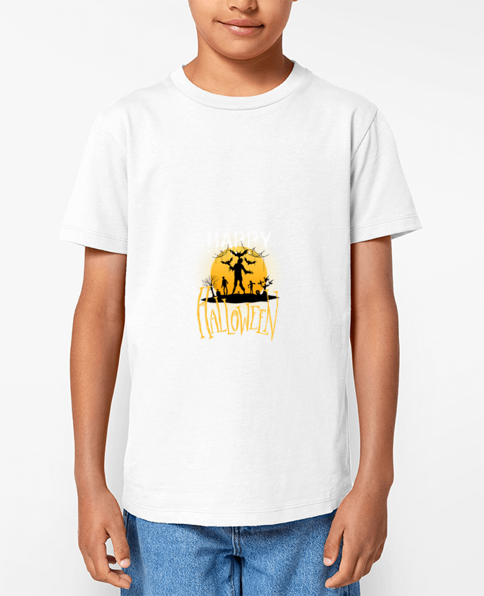 T-shirt Enfant Halloween Par design studio