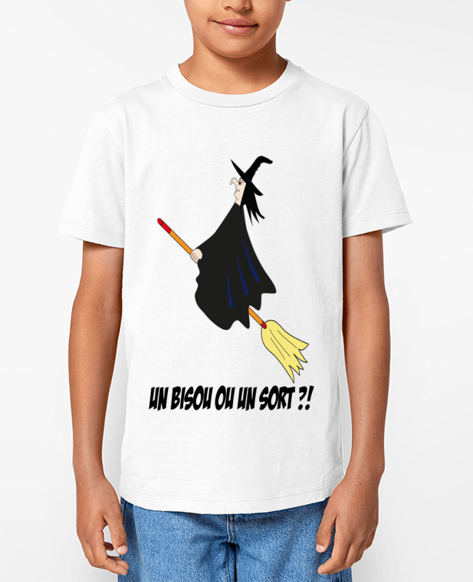 T-shirt Enfant SORCIERE HALLOWEEN WITCH Par                               
