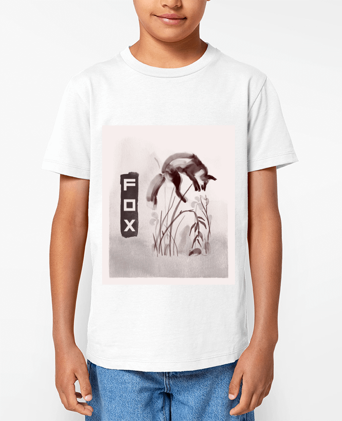 T-shirt Enfant Fox Par SilG