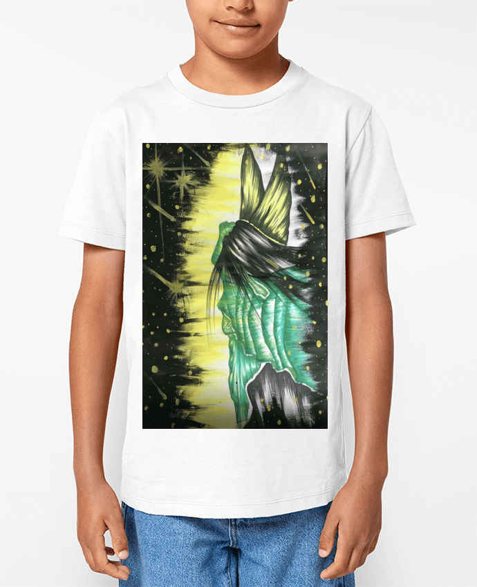 T-shirt Enfant angel Par Kaoutar fashiondesigner