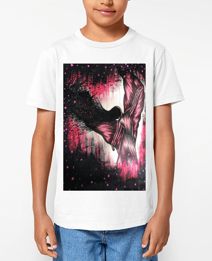 T-shirt Enfant angel 2 Par Kaoutar fashiondesigner
