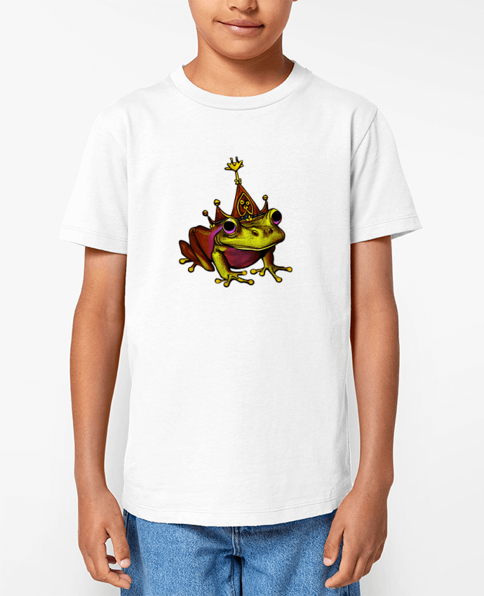 T-shirt Enfant Froggy Par Les Caprices de Filles