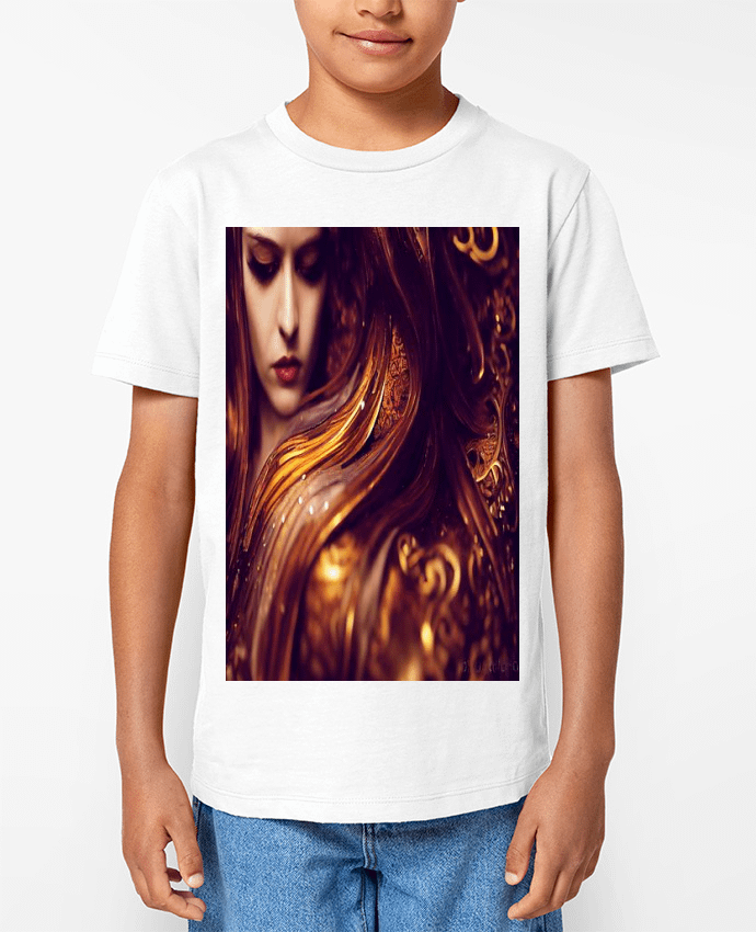T-shirt Enfant Vampira steampunk Par a-Creations