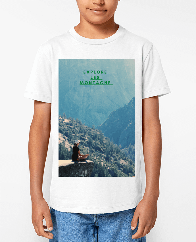 T-shirt Enfant T-shirt personnalisée Par Aoudou 