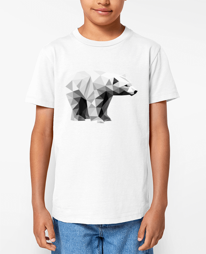 T-shirt Enfant Ours polaire Par justsayin