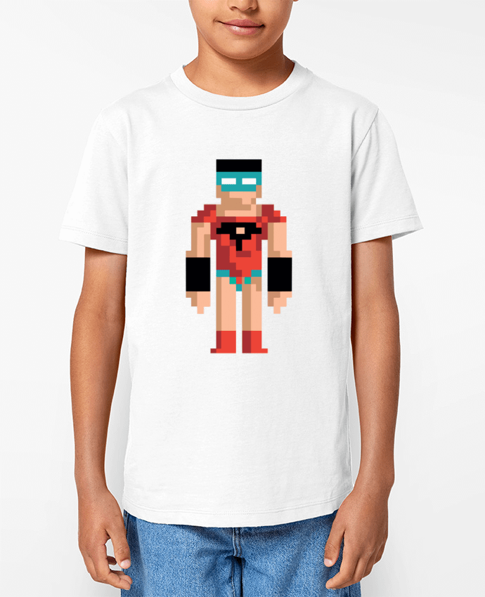 T-shirt Enfant Super héros vintage Par justsayin