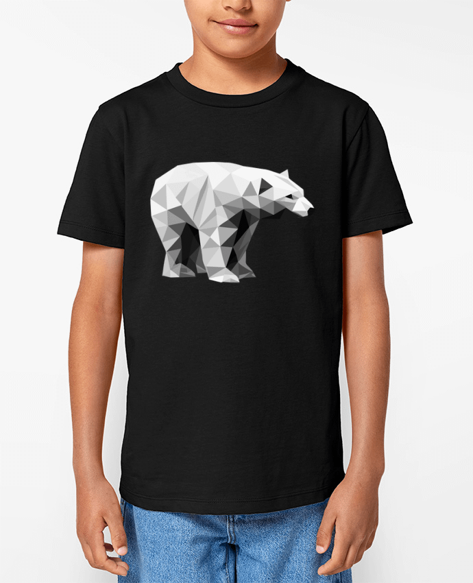 T-shirt Enfant Ours polaire Par justsayin