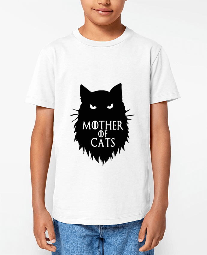 T-shirt Enfant Mother of Cats Par Geekshow