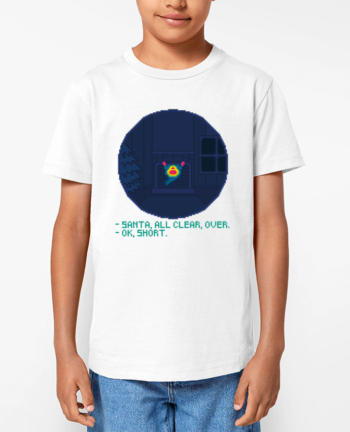 T-shirt Enfant THE NIGHT Par Santiaguen