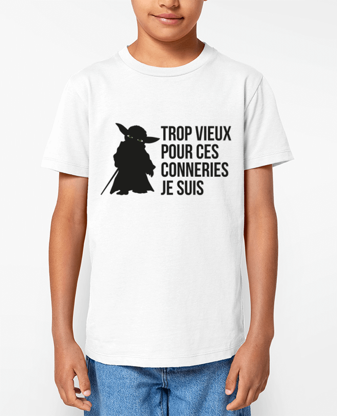 T-shirt Enfant Vieuda Par Rickydule