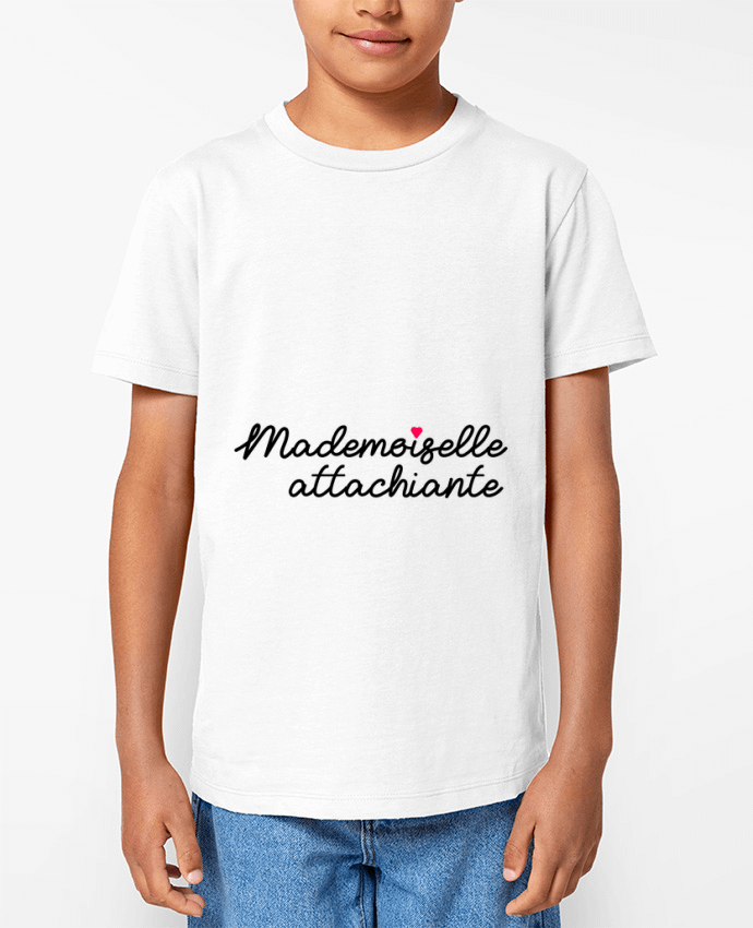 T-shirt Enfant mademoiselle attachiante Par Tosca_33