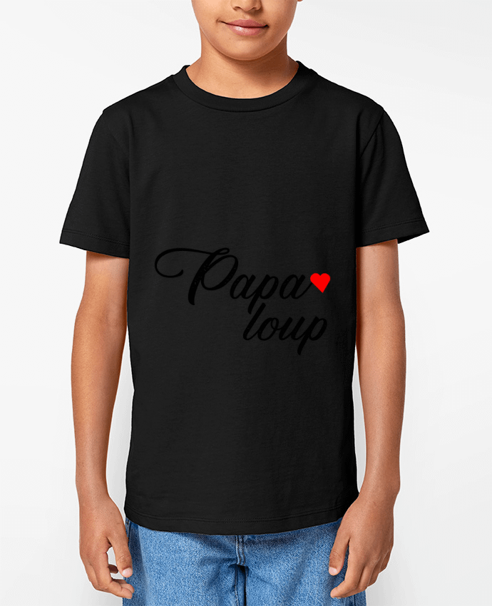 T-shirt Enfant papa loup Par Tosca_33