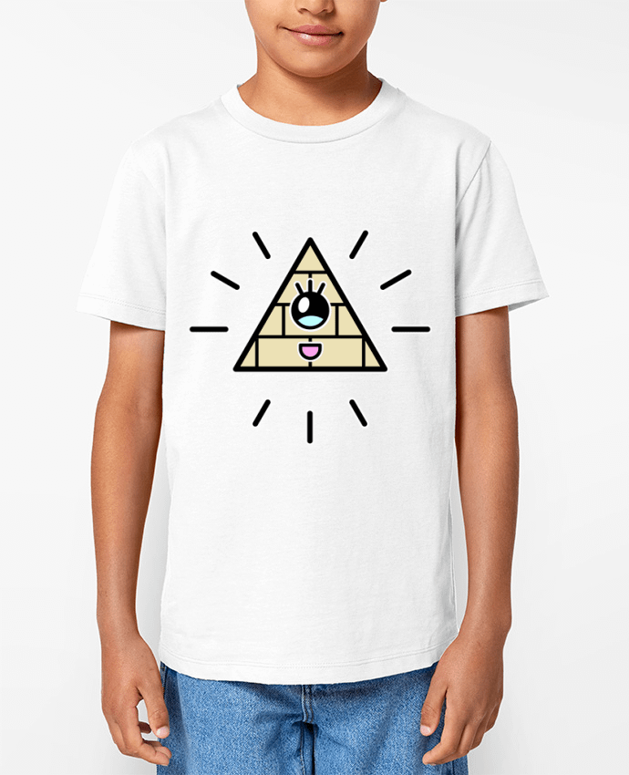 T-shirt Enfant Illuminati Kawaii Par Lamouchenoire