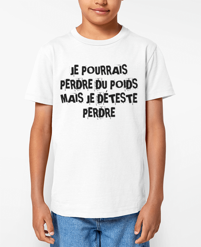 T-shirt Enfant Régime Par Rickydule