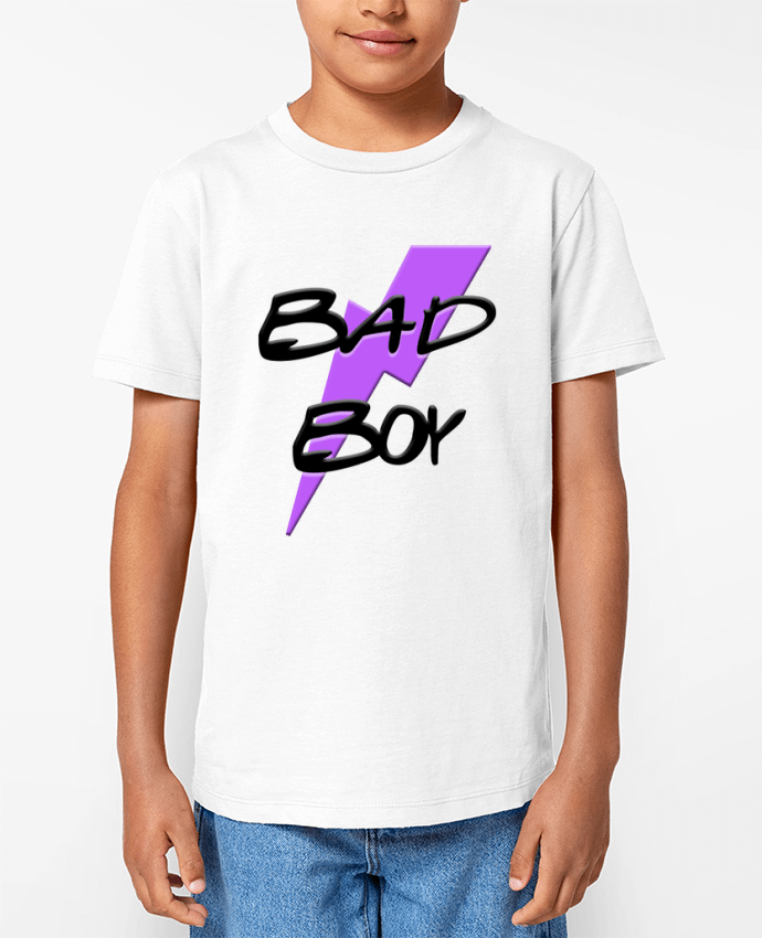 T-shirt Enfant Bad Boy Par Toncadeauperso
