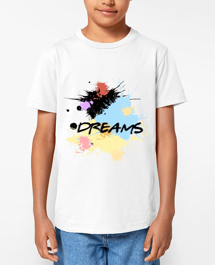 T-shirt Enfant Dreams paint - rêves peinture Par Toncadeauperso