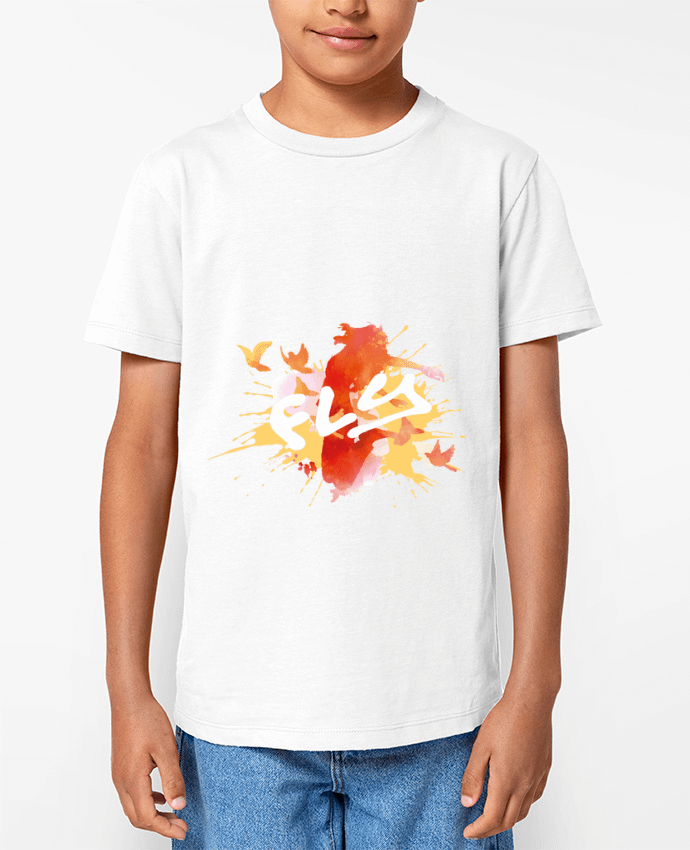 T-shirt Enfant Fly Par Symphographie