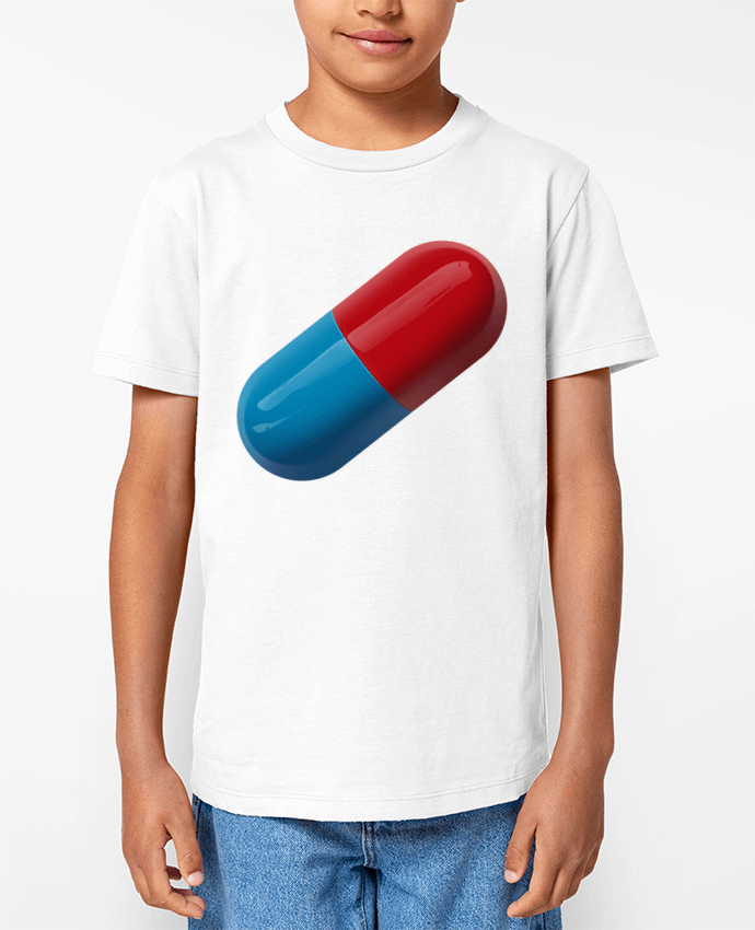 T-shirt Enfant Pilule réaliste Par Lamouchenoire