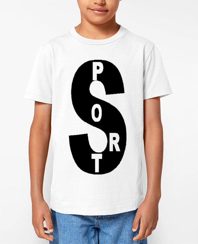 T-shirt Enfant TOP  DESIGN  SPORT Par FIRST  STAR