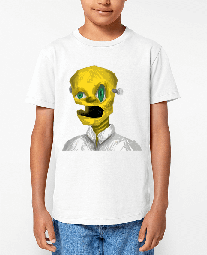 T-shirt Enfant Lost Spark Par Giorgio Simon 
