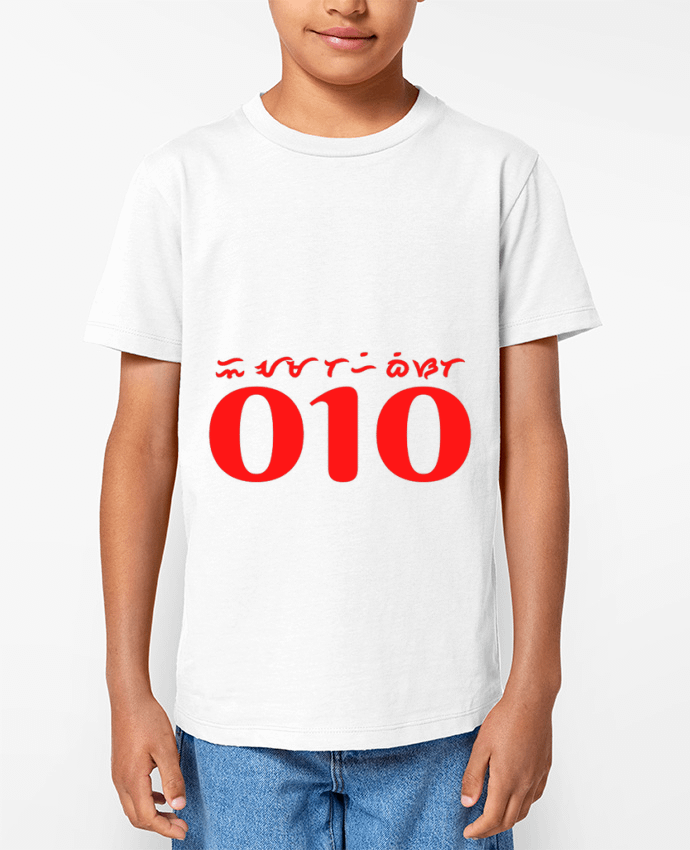 T-shirt Enfant Le meilleur des chiffres Par Artsygn