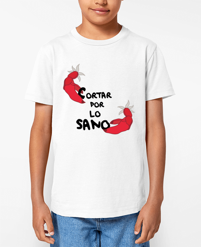 T-shirt Enfant CORTAR Par Santiaguen