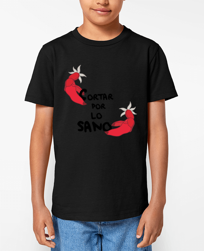 T-shirt Enfant CORTAR Par Santiaguen