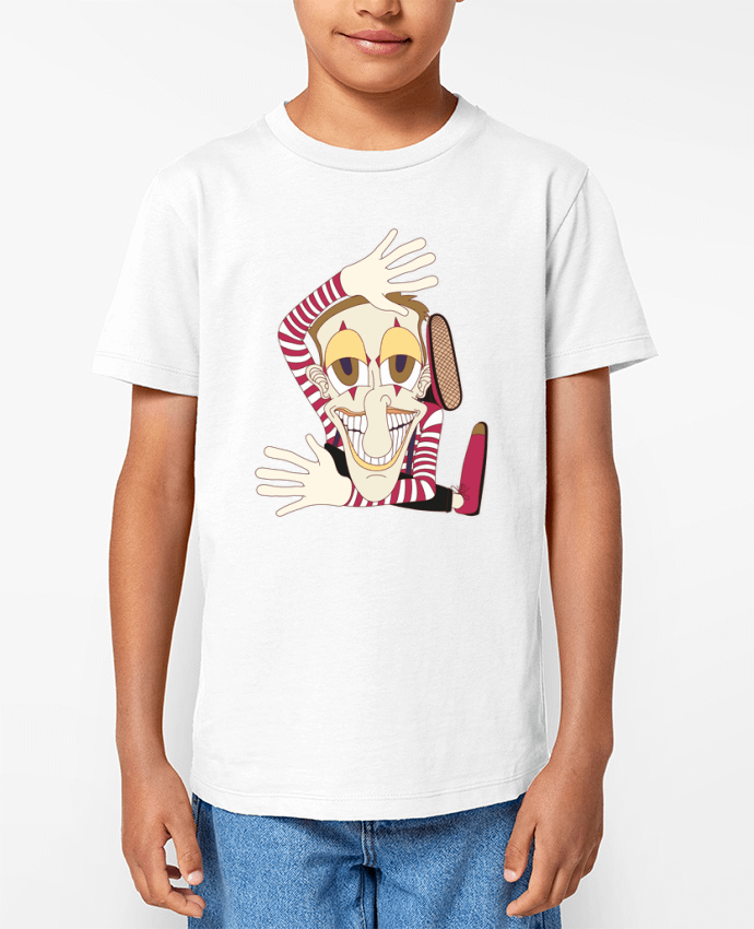 T-shirt Enfant MADE A PICTURE Par Santiaguen