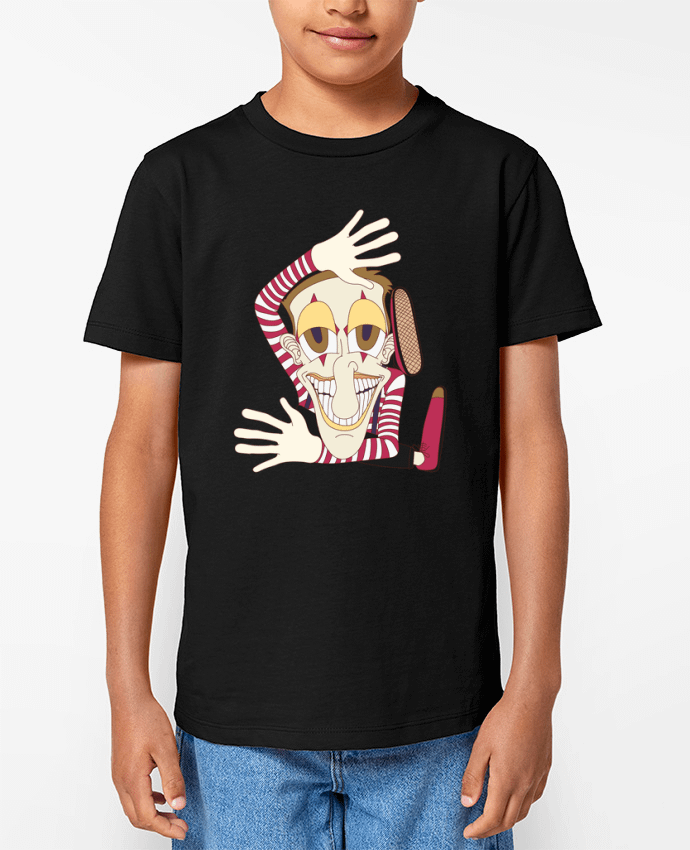 T-shirt Enfant MADE A PICTURE Par Santiaguen