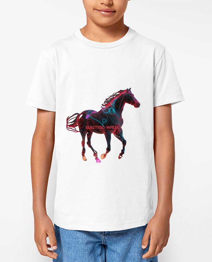 T-shirt Enfant un cheval à celui qui trouve la vérité Par Nasa shop