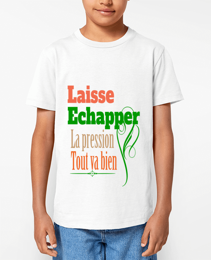T-shirt Enfant t-shirt humour Par ornell