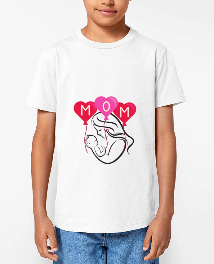 T-shirt Enfant maman Par ayadesigne