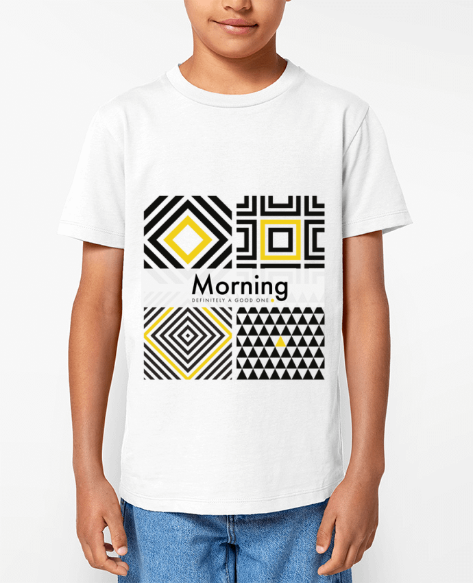 T-shirt Enfant MORNING Par Fatoo