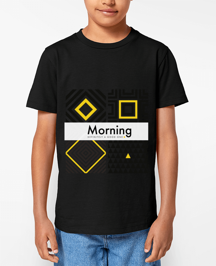 T-shirt Enfant MORNING Par Fatoo