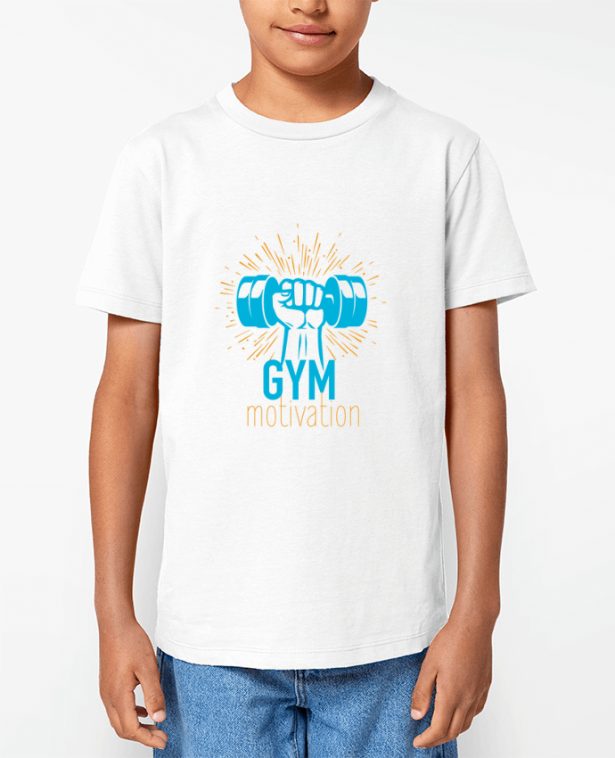 T-shirt Enfant Gym motivation Par Angesalda
