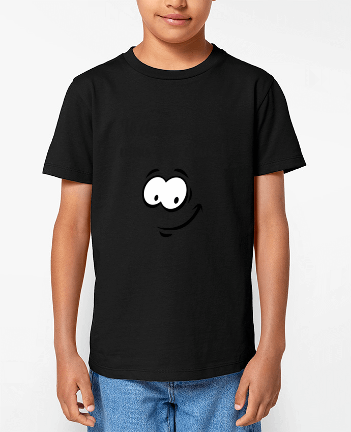 T-shirt Enfant Une fois mais pas deux Par Caelina