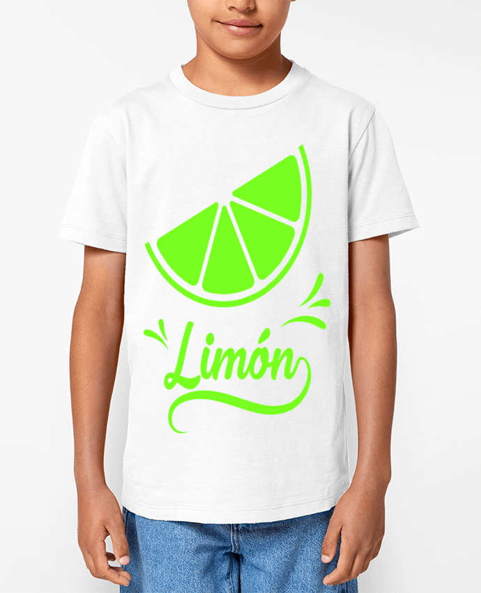 T-shirt Enfant Limon Par Ferreirp