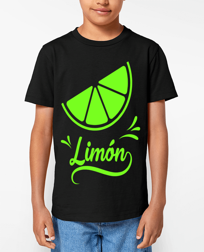 T-shirt Enfant Limon Par Ferreirp