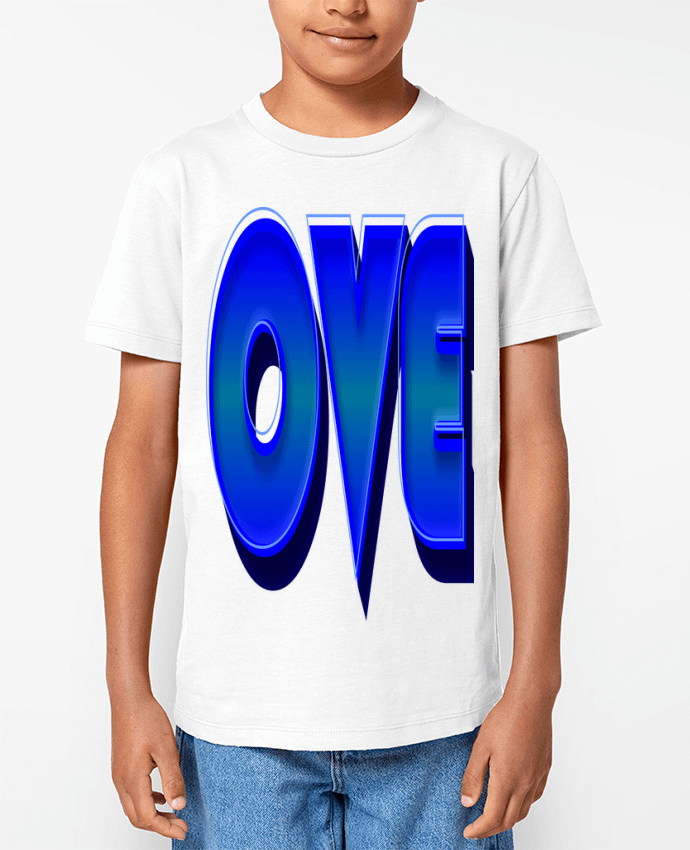 T-shirt Enfant OvE Par Ferreirp