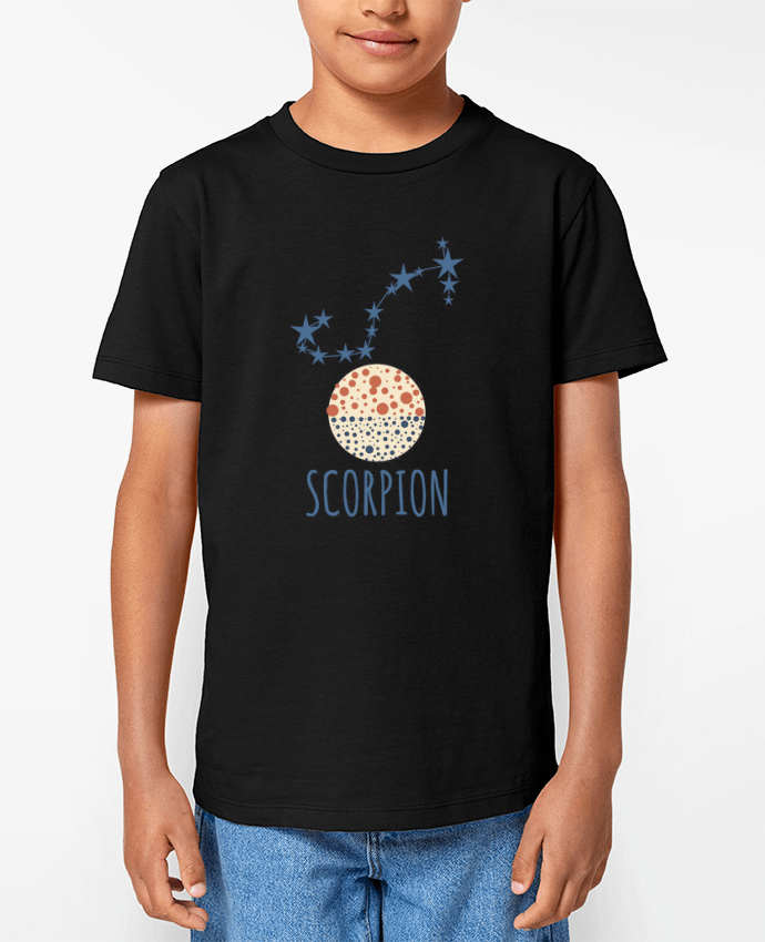 T-shirt Enfant Scorpion Par Les Caprices de Filles