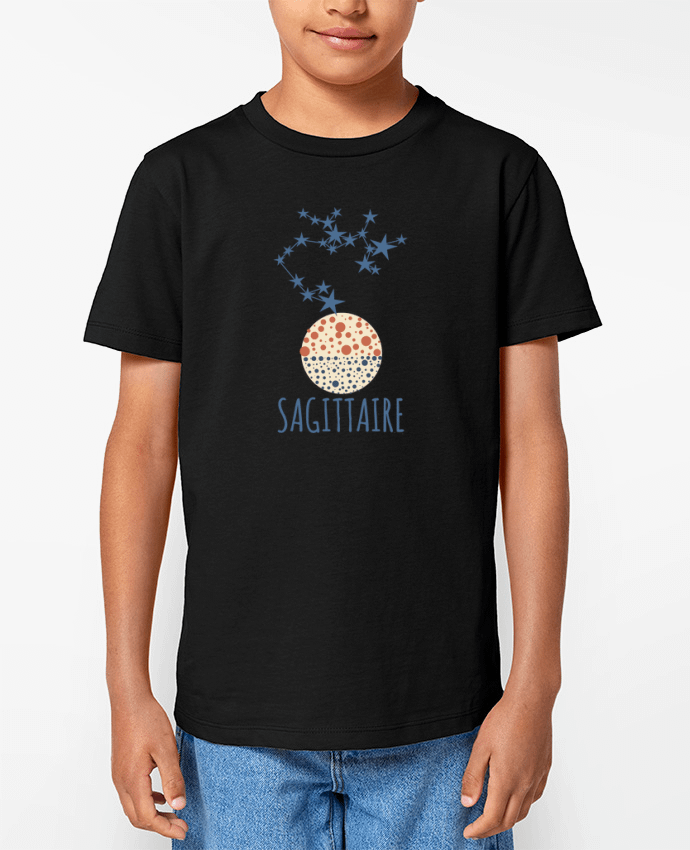 T-shirt Enfant Sagittaire Par Les Caprices de Filles