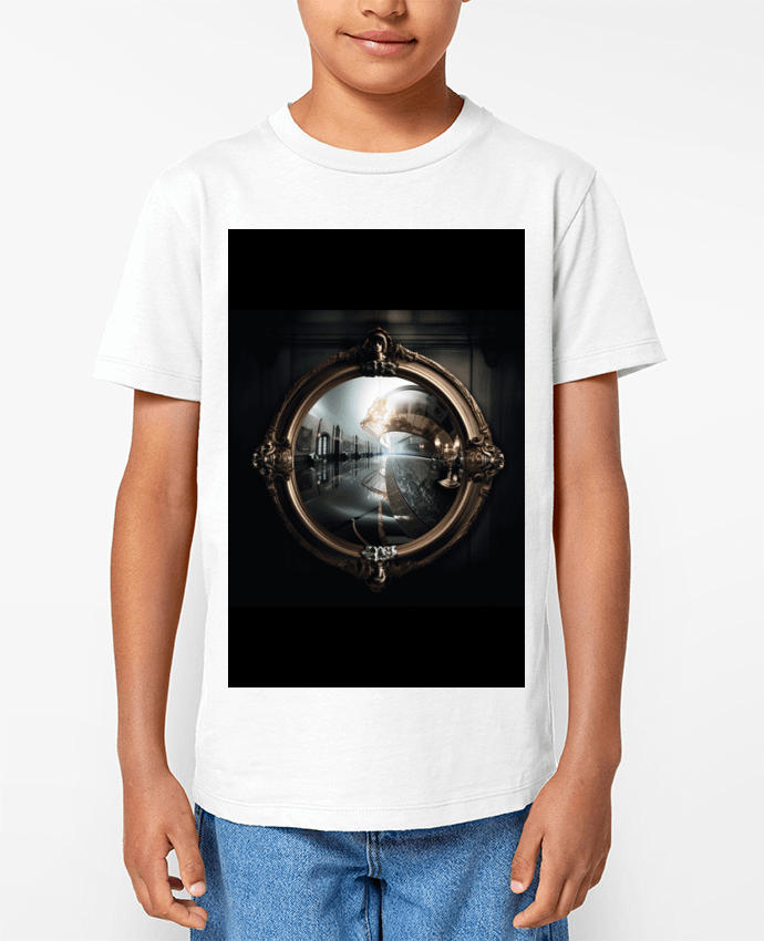 T-shirt Enfant Meta-Mirror Par cosmicblend