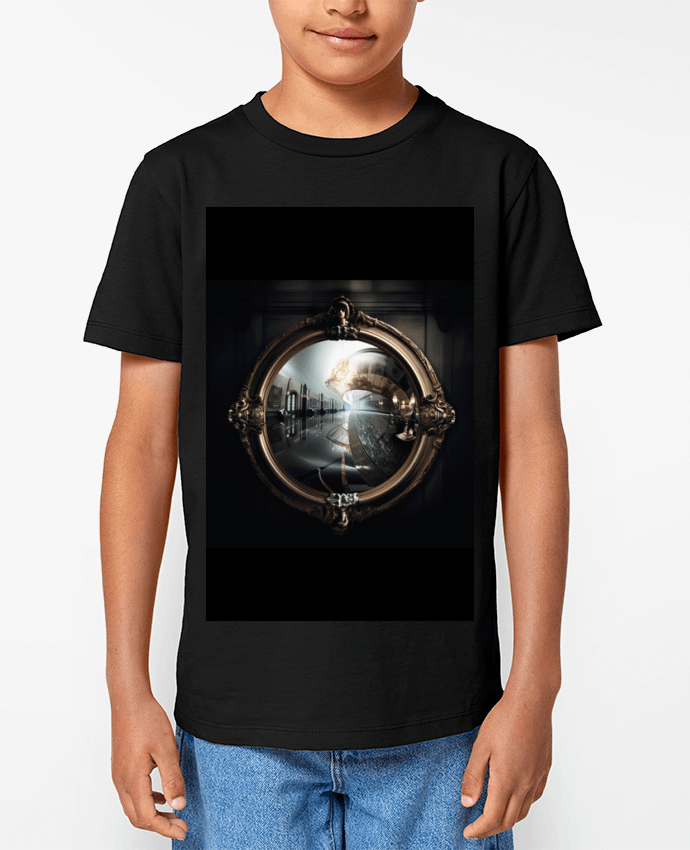 T-shirt Enfant Meta-Mirror Par cosmicblend