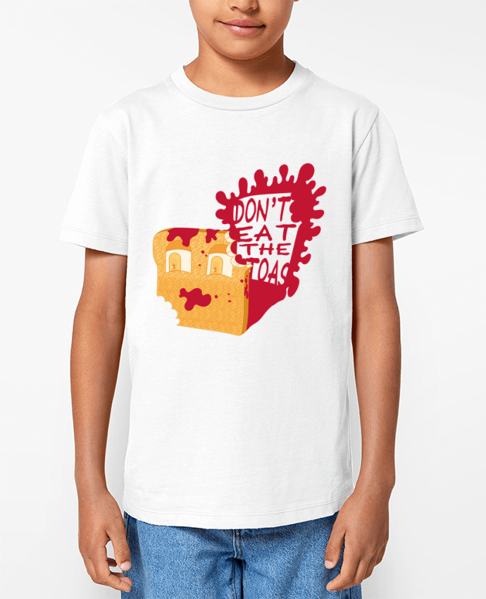 T-shirt Enfant TOAST Par Santiaguen