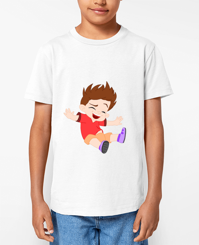 T-shirt Enfant Baby Jump Par Sazuka