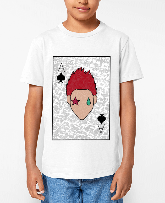 T-shirt Enfant Carte Par Sazuka