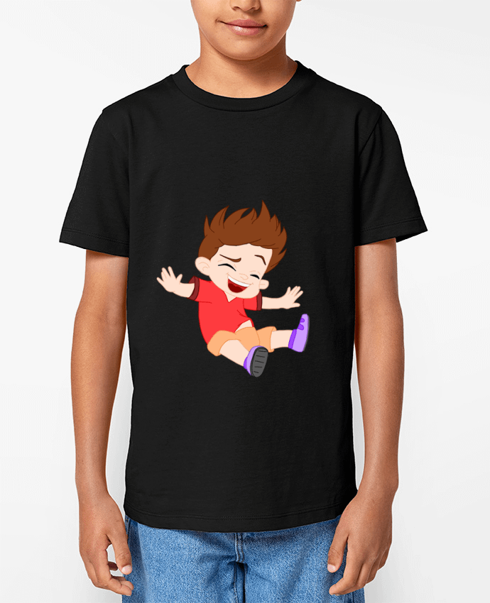 T-shirt Enfant Baby Jump Par Sazuka